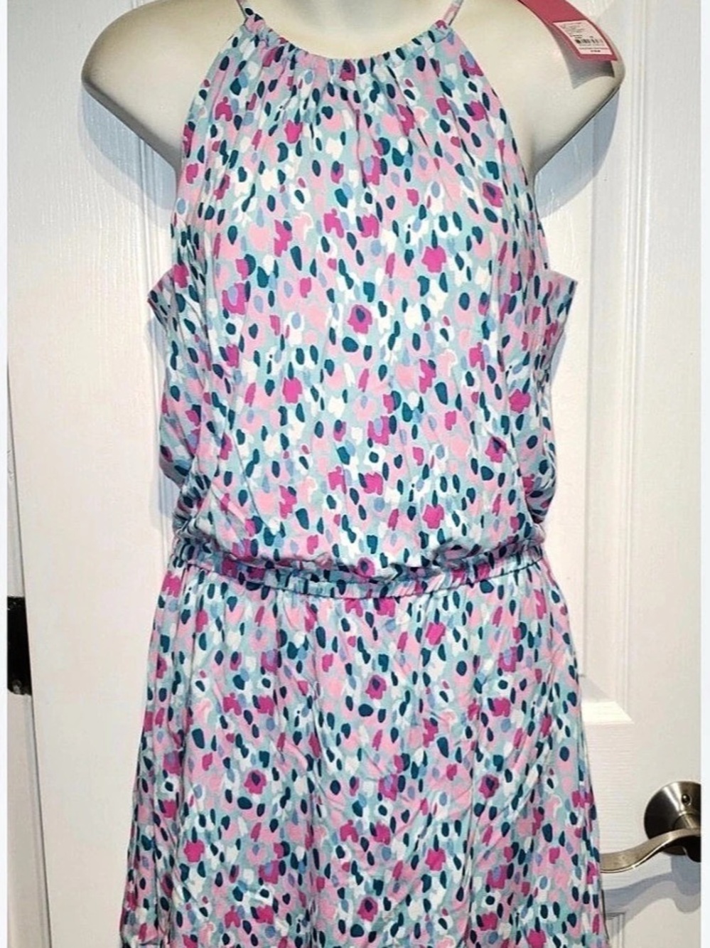 Lilly Pulitzer Printed Mini Romper Size Medium Like New